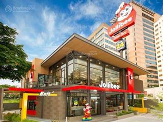 Cho thuê góc 2 mặt tiền  vị trí cực vip cho các thương hiệu lớn
