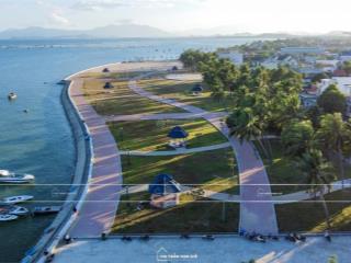 Hàng vip  đất full thổ cư mặt biển tt vạn giã. view công viên quảng trường. giá 65 triệu/m2
