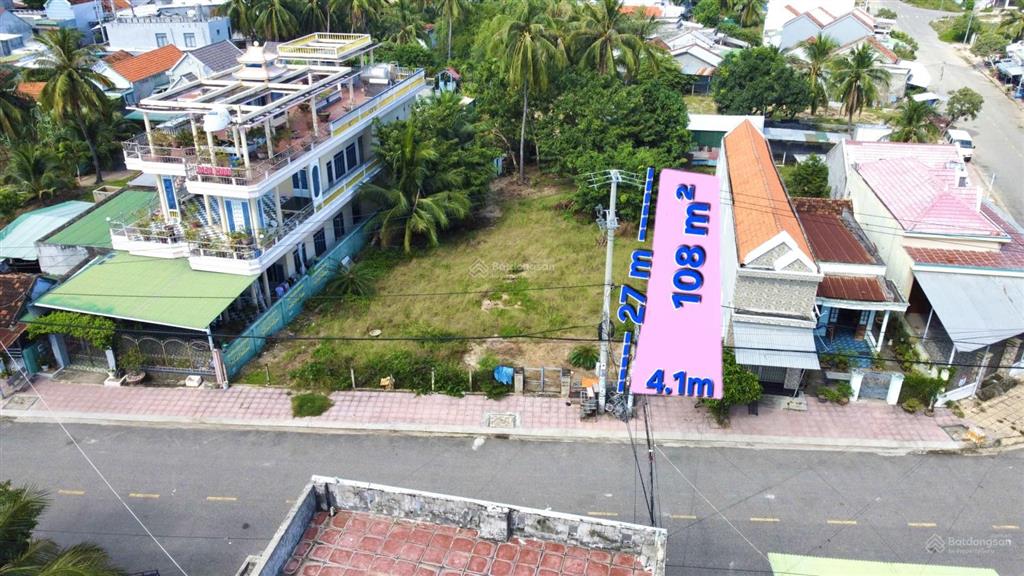 Bán lô đất 2 tỷ mặt tiền đường hà huy tập thông biển, tt vạn giã, dt 108 m2, đường 16m