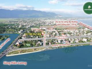 Bán lô đất 8,5m mặt tiền đường phạm ngũ lão, tt vạn giã, dt 315m2, giá 4 tỷ, gần biển, đường 16m