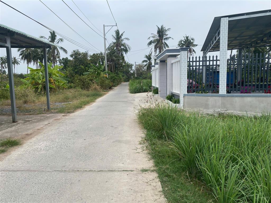 Cần bán 500 m2 đất (10x50), cln giá bán 400 triệu. xã phú thạnh, tân phú đông, tiền giang