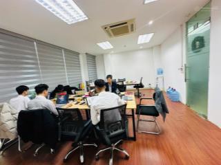 Cho thuê văn phòng 40m2 tại phố trương công giai  cầu giấy giá 8tr/ tháng