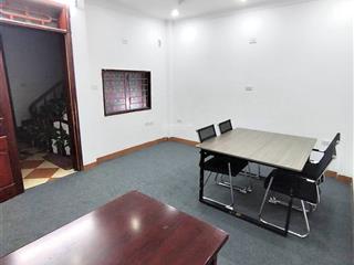 Cho thuê văn phòng tại phố trần kim xuyến giao với vũ phạm hàm 25m2 giá chỉ 4tr