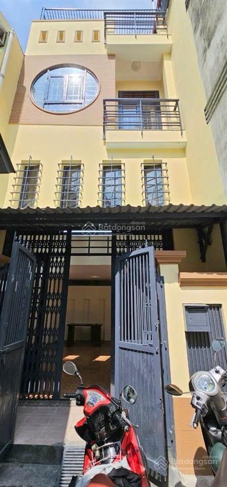 Nhà mới tiềm năng điện biên phủ 4.3x12m2, 4 tầng nhỉnh 6 tỷ