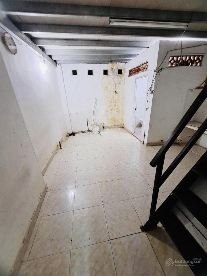 Nhà cấp 4 1 lửng, nở hậu  bắc hải  3.7x14m (53.2m2)  nhích 5 tỷ