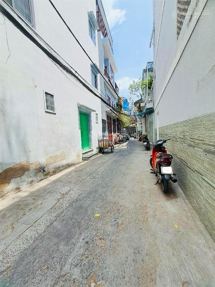 Nhà cấp 4 1 lửng, nở hậu  bắc hải  3.7x14m (53.2m2)  nhích 5 tỷ