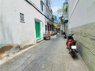 Nhà c4, nở hậu  bắc hải  3.7x14 (53.2m2)  nhích 5 tỷ