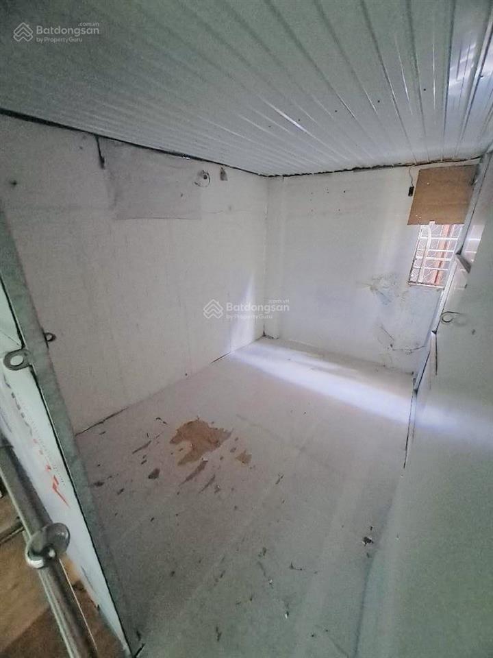 Nhà cấp 4 1 lửng, nở hậu  bắc hải  3.7x14m (53.2m2)  nhích 5 tỷ