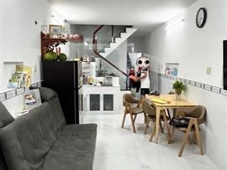 Nhà đẹp, 2 mặt hẻm  tô hiến thành  3.3x15.5 (51m2)  6.3 tỷ