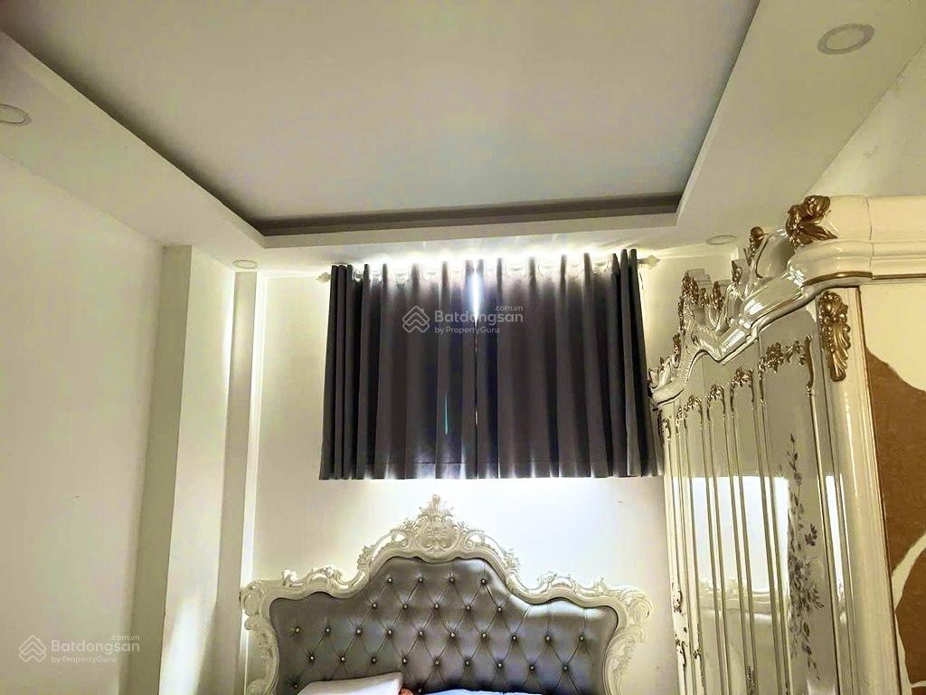 Nhà mới ở ngay  lê văn sỹ  3.5x15.5m (53.1m2), 4 tầng  6.9 tỷ
