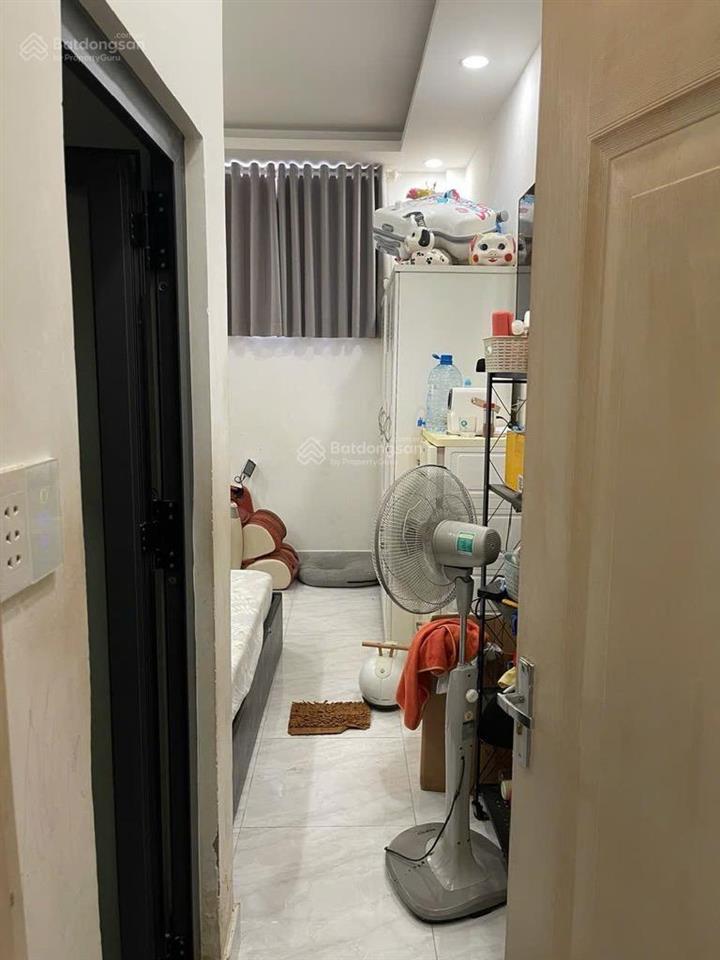 Nhà mới ở ngay  lê văn sỹ  3.5x15.5m (53.1m2), 4 tầng  6.9 tỷ