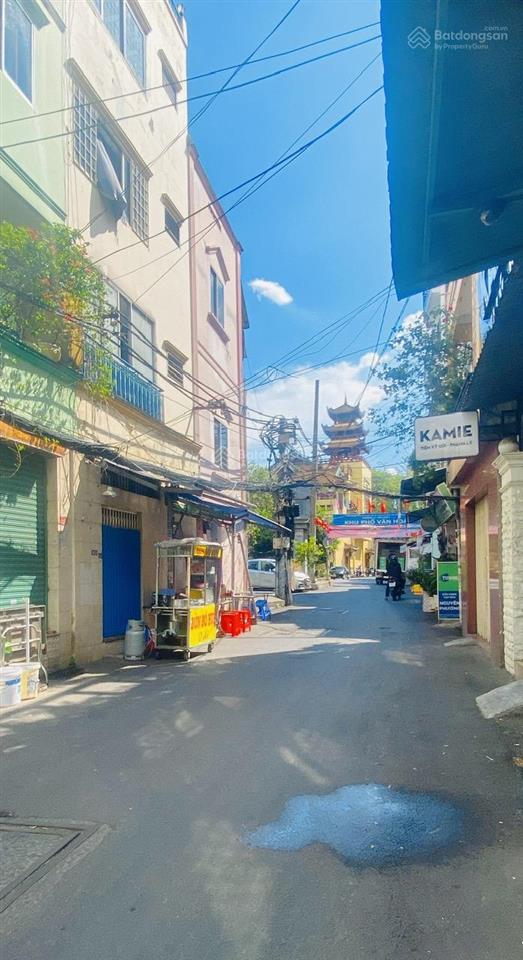 Nhà mới ở ngay  lê văn sỹ  3.5x15.5m (53.1m2), 4 tầng  6.9 tỷ