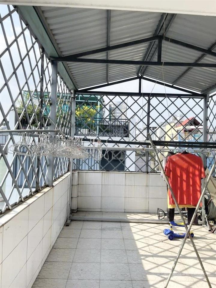 Nhà mới ở ngay  lê văn sỹ  3.5x15.5m (53.1m2), 4 tầng  6.9 tỷ