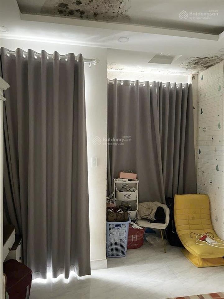 Nhà mới ở ngay  lê văn sỹ  3.5x15.5m (53.1m2), 4 tầng  6.9 tỷ