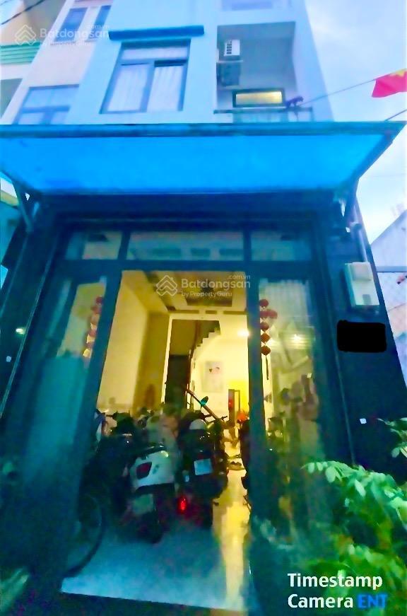 Nhà mới ở ngay  lê văn sỹ  3.5x15.5m (53.1m2), 4 tầng  6.9 tỷ