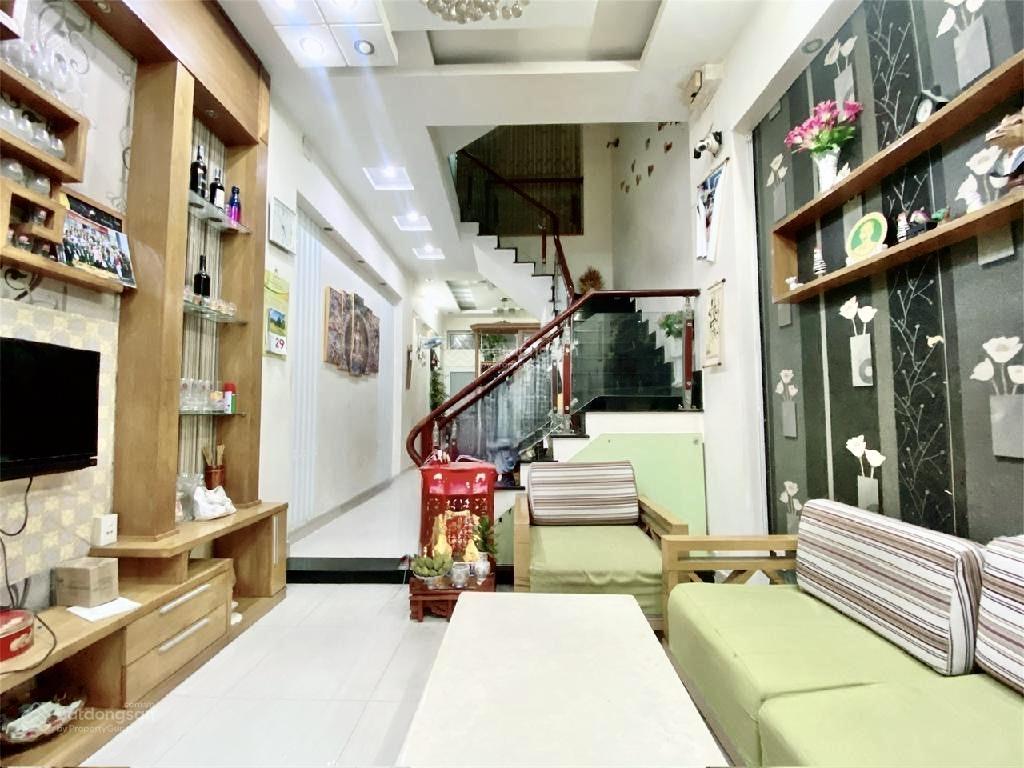 Nhà đẹp, 2 mặt hẻm, sổ đẹp tô hiến thành 3.5x14m (49/51m2), 5 tầng nhích 8 tỷ
