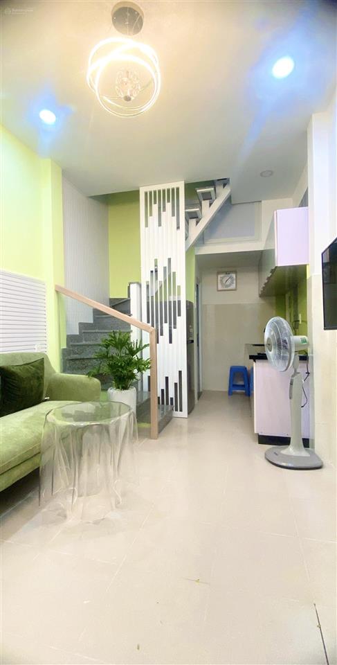 Nhà mới xinh, full nội thất, sổ đẹp  lý chính thắng  15m², 3 tầng  3,2 tỷ