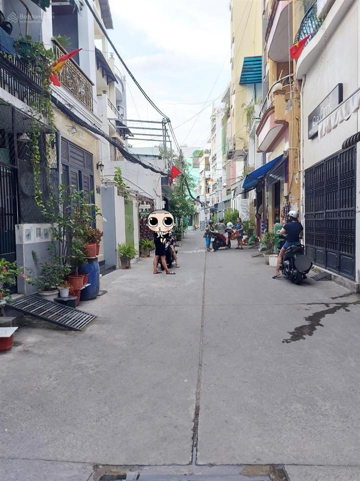 Nhà đẹp nở hậu, hẻm 4m, có thang máy  cách mạng tháng 8  40/43m2, 4 tầng  9 tỷ