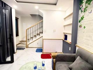 Nhà đẹp lung linh, full nội thất, sổ đẹp  đề thám  18m2, 3tầng  nhỉnh 3tỷ