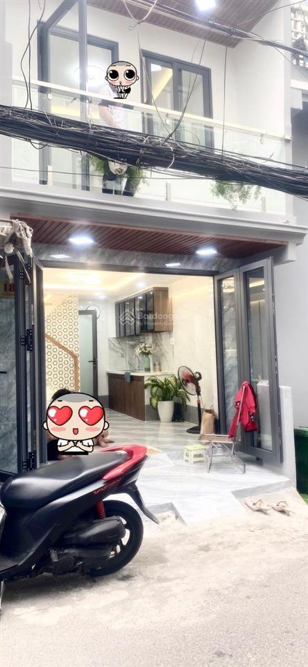 Nhà mtkd mới đẹp lung linh trần văn đang 3.3x5m (16m2), 3 tầng nhỉnh 3 tỷ