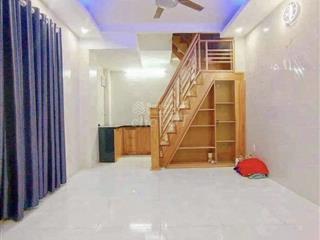 Nhà lô góc 2 mặt hẻm thông  tô hiến thành  3.5x6.2 (18/20m2), 3tầng  nhỉnh 3tỷ