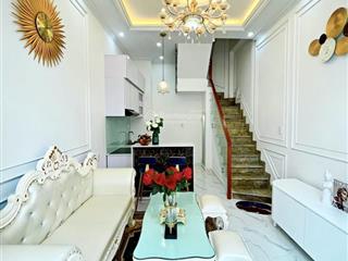 Nhà đẹp, xh đậu cửa, full nội thất, sổ đẹp  lê hồng phong  20/24m2, 4tầng  nhỉnh 5tỷ