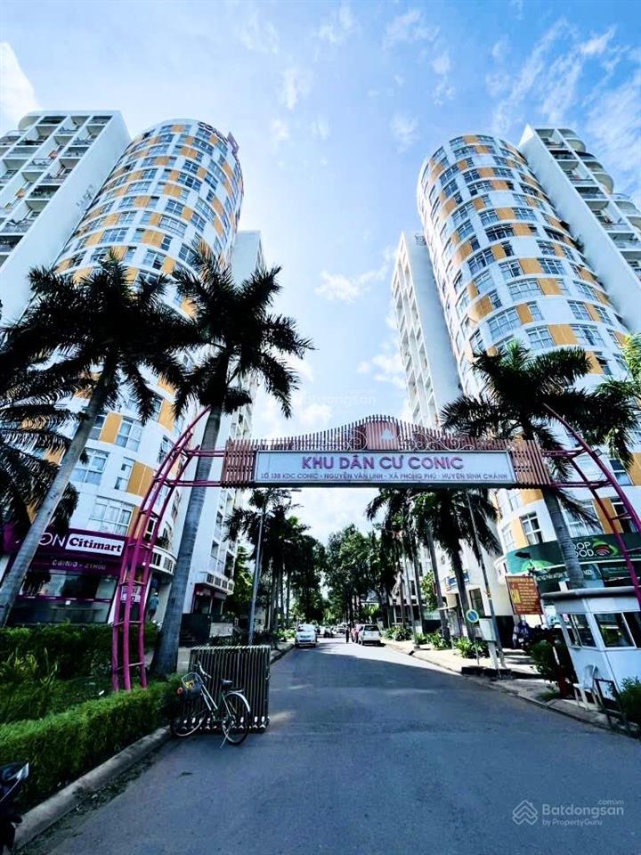 Shophouse tầng trệt kdc conic nguyễn văn linh 10x10m (175.3/203.6m2) nhích 7tỷ