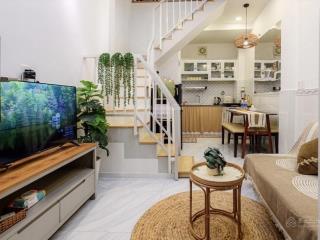 Nhà mới xinh, nở hậu  trần hưng đạo  3x6m2, 3tầng  nhỉnh 3tỷ