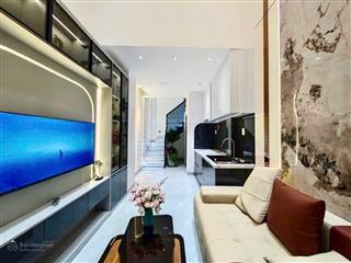 Nhà mới đẹp lung linh, hẻm 4m  nguyễn thiện thuật  dtsd 80m2  nhỉnh 5 tỷ