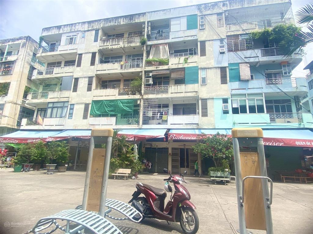 Căn hộ nguyễn trãi (tầng 2) 7x9 (57m2) nhích 3tỷ