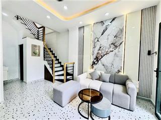 Nhà mới, full nội thất  5.4x7 (37m2)  nguyễn đình chiểu  nhỉnh 4tỷ