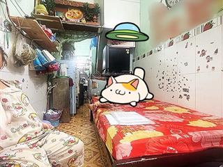 Nhà nhỏ hẻm 4m, sổ đẹp, ko lg qh  cách mạng tháng 8  16m2, 2tầng  nhỉnh 2tỷ