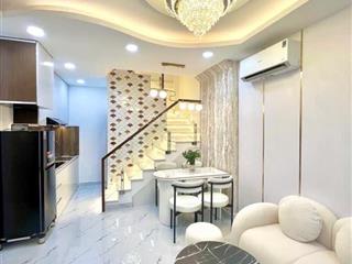 Nhà mới đẹp, full nội thất  trần văn đang  3.6x6(22/26m2), 3tầng  nhỉnh 4tỷ