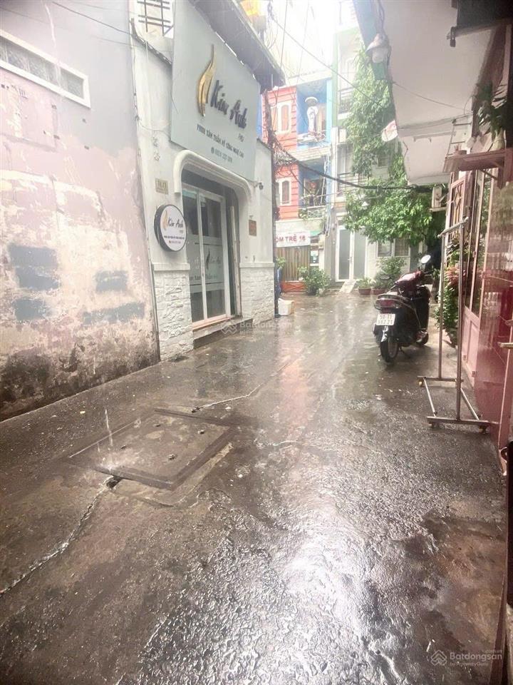 Chdv, nở hậu, không lg qh  trần quang diệu  46m2, 3 tầng  6.1tỷ