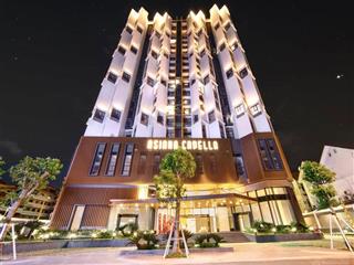 Ch asiana capella mới, có thang máy  trần văn kiểu  8.4x9.5 (67m2)  nhích 3tỷ