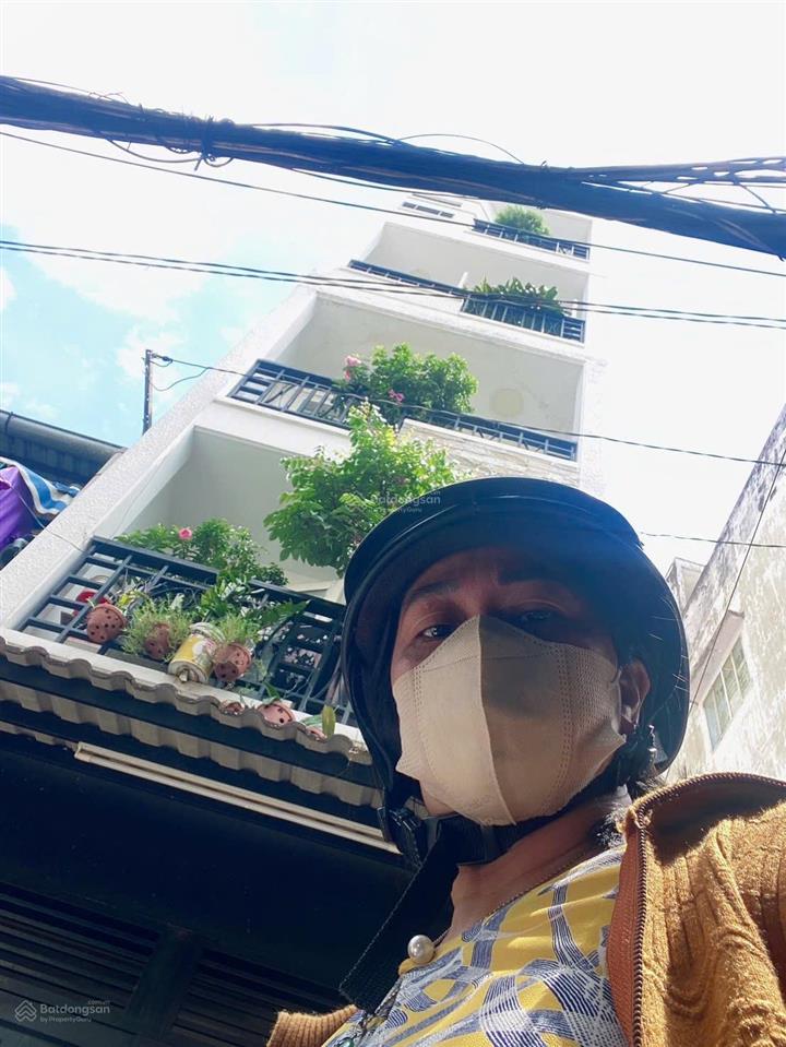 Nhà hẻm 5m, sổ đẹp  nguyễn tiểu la  28/30m2, 5 tầng  nhích 7 tỷ