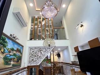 Nhà mới đẹp, hẻm 4m, full nội thất, sổ đẹp  hồ thị kỷ  34/37m2, 5tầng  nhích 8tỷ