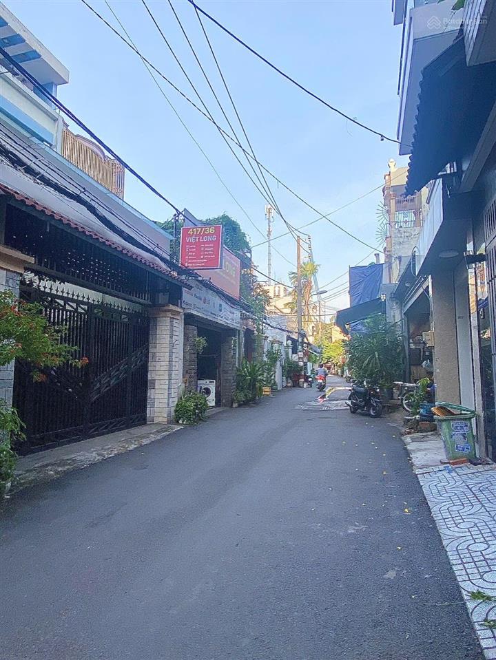 Nhà hẻm 6m xh ngủ trong nhà, sổ đẹp  lê văn thọ  4x14m (56m)  5.3 tỷ