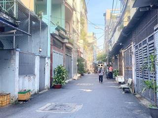 Nhà hẻm 6m xh ngủ trong nhà, sổ đẹp  lê văn thọ  4x14 (56m2)  5.5tỷ