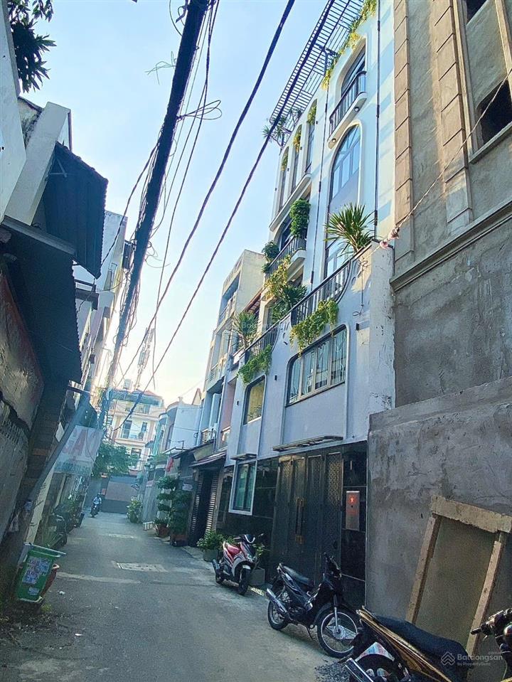 Nhà hẻm 6m xh ngủ trong nhà, sổ đẹp  lê văn thọ  4x14m (56m)  5.3 tỷ