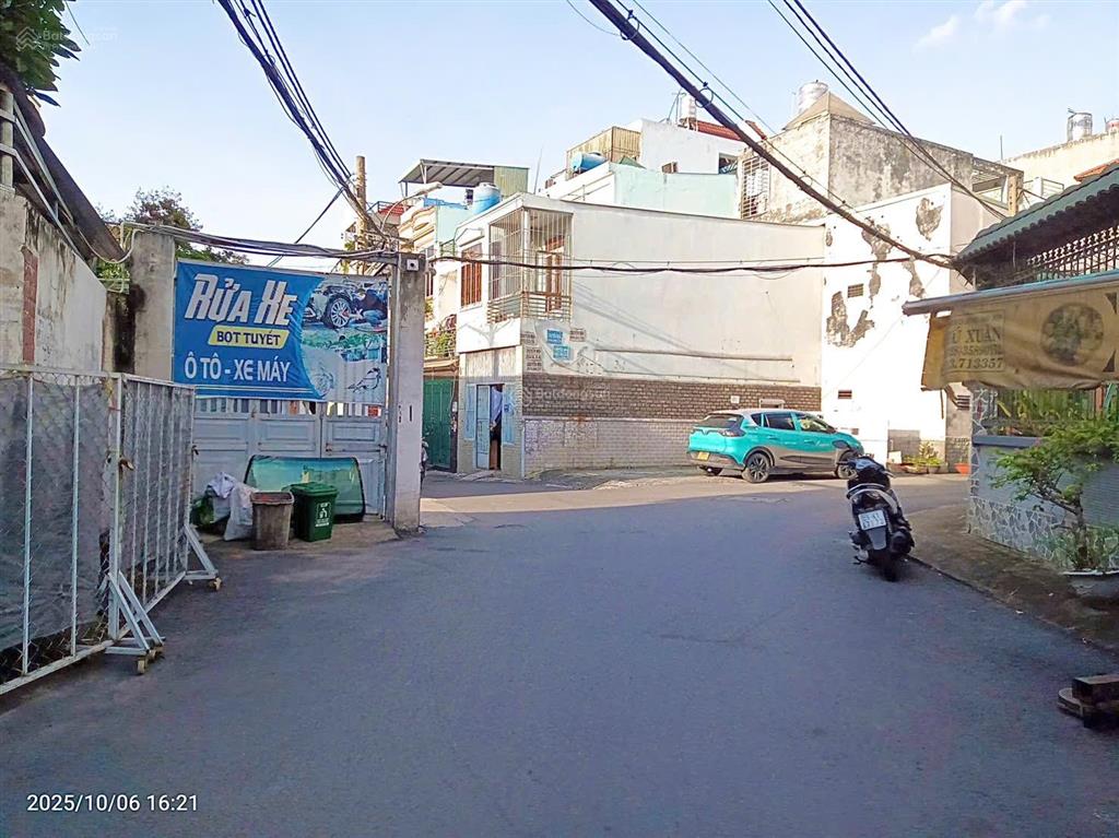 Nhà hẻm 6m xh ngủ trong nhà, sổ đẹp  lê văn thọ  4x14m (56m)  5.3 tỷ