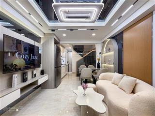 Nhà mới đẹp, full nội thất, ko qh  cách mạng tháng 8  20m2, 4tầng  4.49tỷ