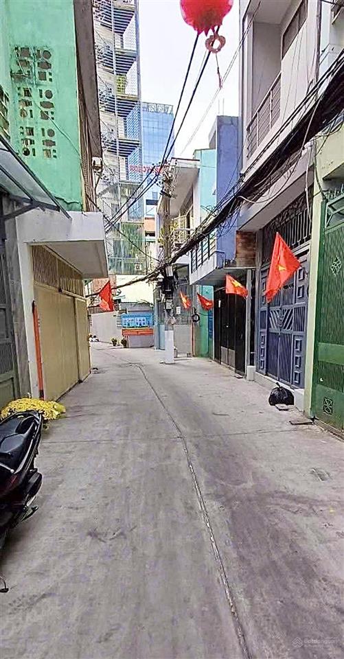 Nhà c3, hẻm 6m  nguyễn đình chiểu  39/44m2  5.8tỷ