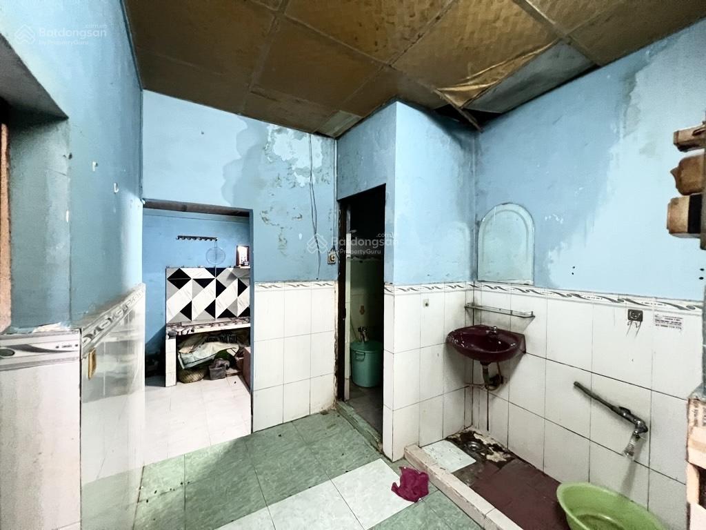 Nhà c4, ngang 5m, không lg qh  cách mạng tháng 8  34m2  3.7 tỷ