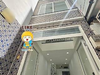 Nhà mới, 1/ sẹc, sổ đẹp  ngô quyền  15m2, 4tầng  3.68tỷ