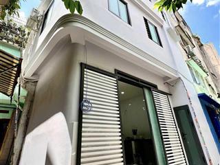 Nhà mới, lô góc, ko lg qh  trần quốc toản  3x5m2 (dtsd 75m2)  4.48tỷ