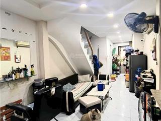 Nhà 2 mặt hẻm xh, sổ đẹp  lê văn sỹ  35/40m2, 3 tầng  8 tỷ