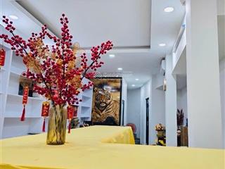 Nhà mới, lô góc thoáng, 2 mặt hẻm 4m  tô hiến thành  3.8x13m, 4 tầng  8.35 tỷ