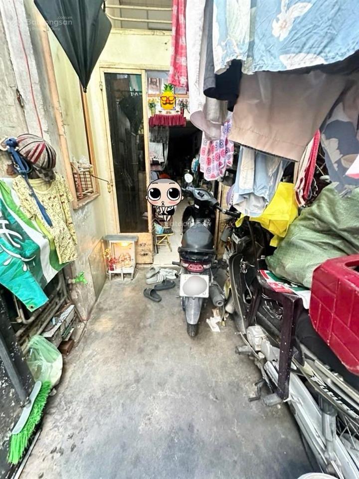 Nhà lâu năm, hẻm 1/, nở hậu  hoà hảo  36/39m2, 2 tầng  5 tỷ