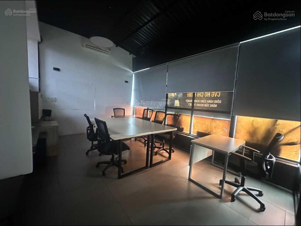 Cho thuê văn phòng đường huỳnh tịnh của, quận 3. dt 150m2 full nội thất  giá chỉ 50 triệu